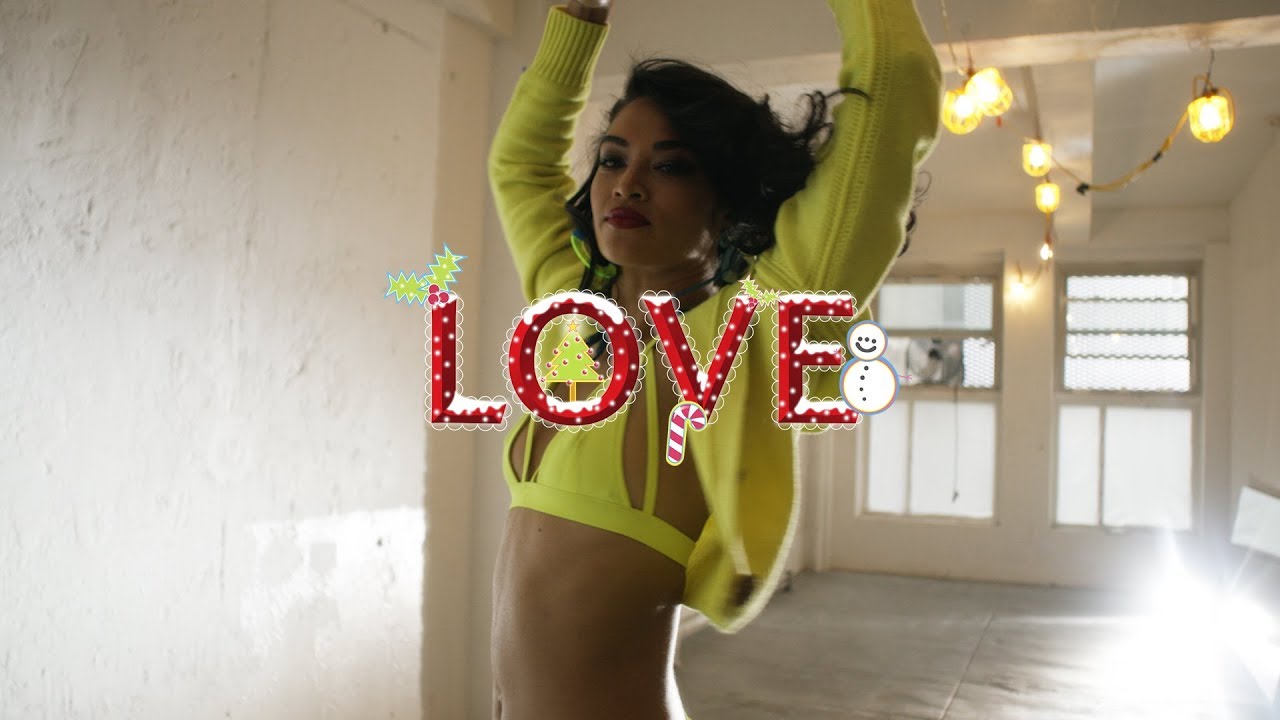 6th January | Shanina Shaik by Phil Poynter | Love Advent 2018 love magazine 2018