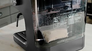 Dualit Barista School - How to use a Water Softening Bag in the Espressivo Pro Coffee Machine screenshot 1