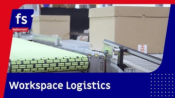 Workspace Logistics | Custom designed workspace! | FS Solutions