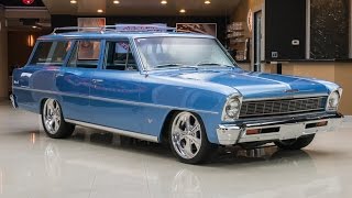 1966 Chevrolet Nova Wagon For Sale