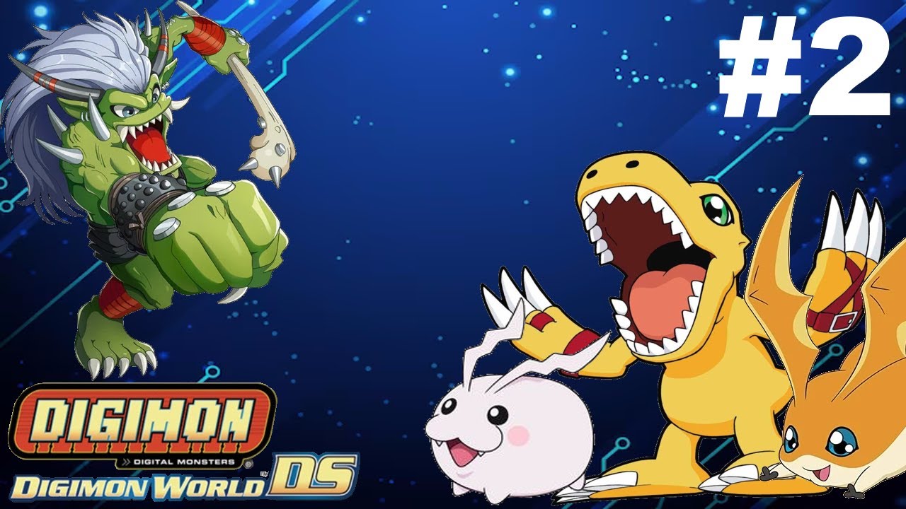 Digimon World DS Ep:#2 Devolva a espada Ogremon