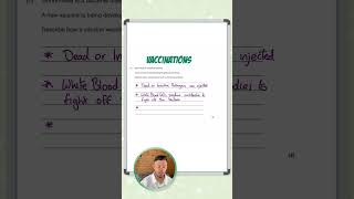 GCSE Biology: Exam Question | Vaccinations