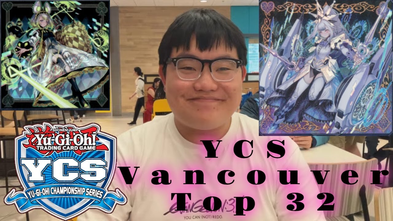 Yu-Gi-Oh! Top 32 YCS Vancouver Maliss (Featuring Edward Lu)