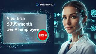 ud83cudf1f The Future of Healthcare Staffing Is Here. EHealthMed AI Virtual and AI Employees are here.