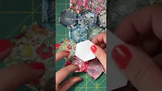 Making A Liberty Epp Pouch English Paper Piecing Alice Caroline