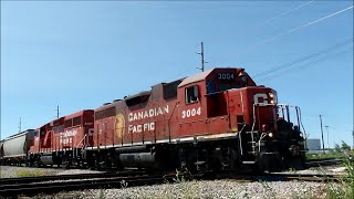Great BNSF and CP Branch Line Action + More Around Winnipeg (06/21/2016)