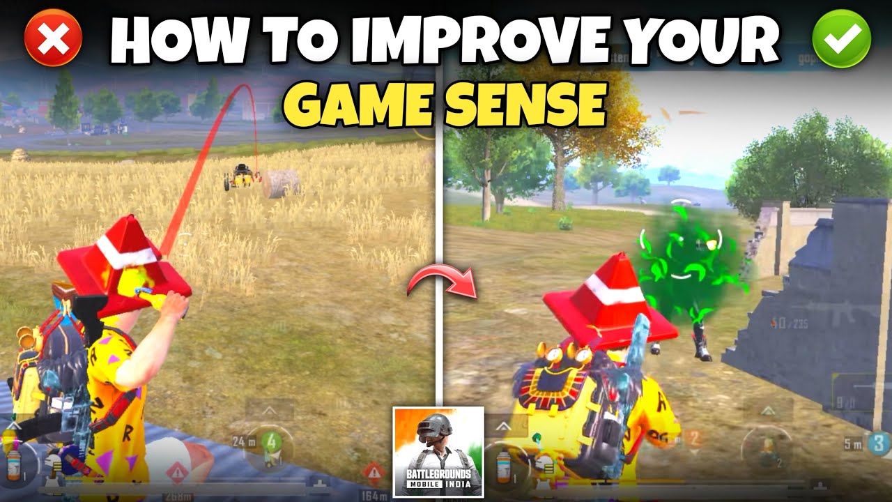 Game Sense Tips 🔥HOW TO IMPROVE GAME SENSE IN 2025 • BGMI GAME SENSE GUIDE • BGMI/ PUBG ...