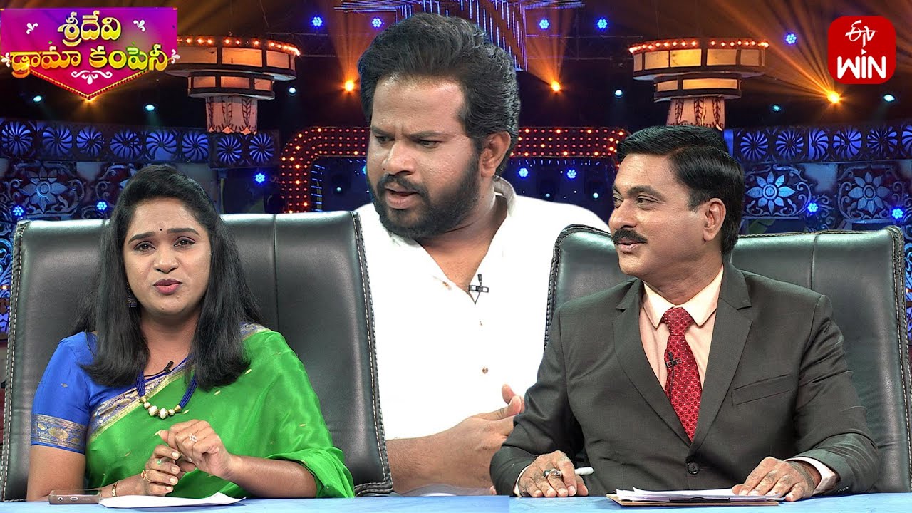 ETV News Presenter's Funny Skit | Sridevi Drama Company | 19th October 2025 | ETV Telugu