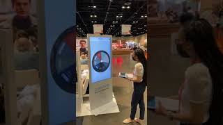 Lead Generation Software on Digital Trade Show Kiosk