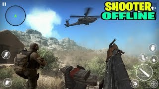Descarga Nuevo Juego Shooter Offline para Android - Desert War screenshot 4