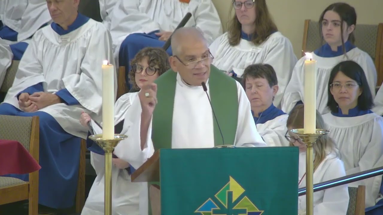 Sermon, October 18, 2026: The Rev. Frank Muñoz