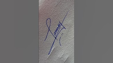 Professional Signature ✍️ Style for Tanmay ♥️ #shorts #viral #trending #short #reels