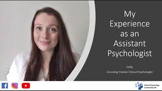 My Experience as an Assistant Psychologist