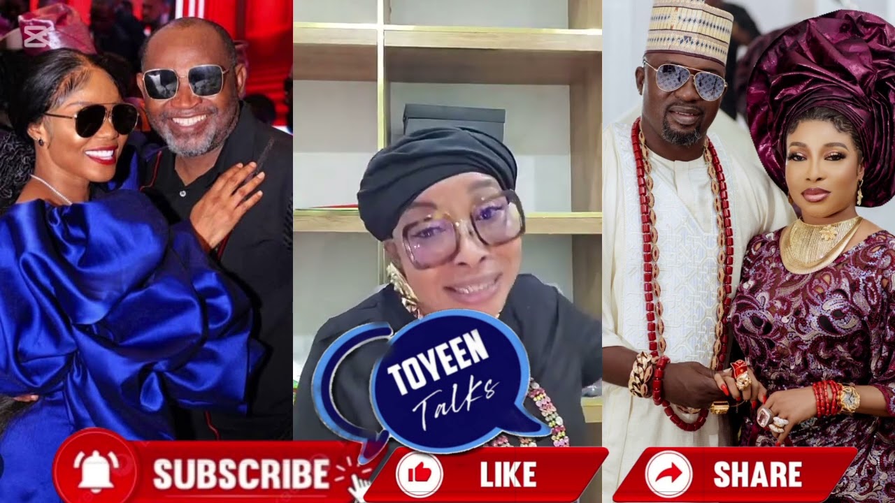 Alhaja Lizzy Anjorin came back on live to expose some untold thibgs about Actress Iyabo Ojo
