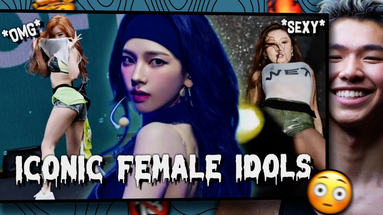 Реакция спортсменов на то, что женщины-айдолы стали ЛЕГЕНДАМИ 2024 ГОДА