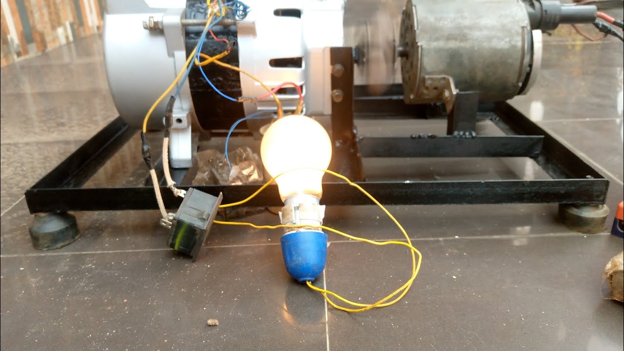 Gasoline generator comparison with brushless generator vs AVR base generator