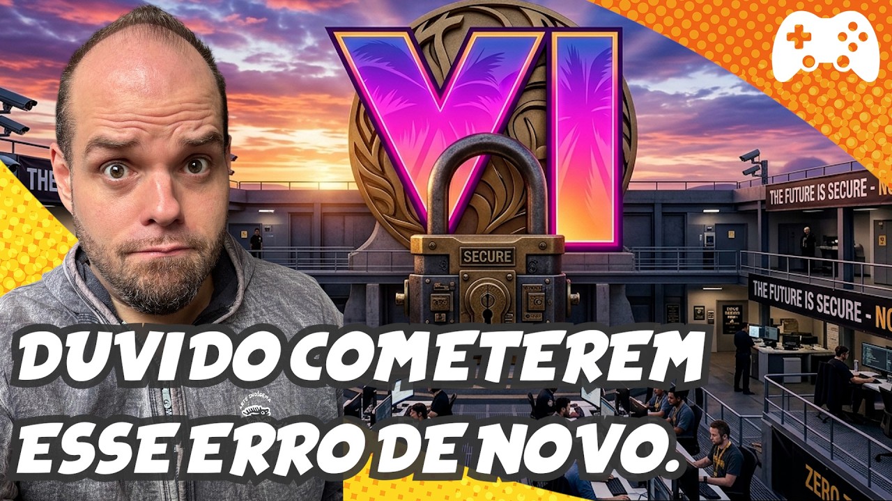 A Rockstar não cometeria esse erro DE NOVO com GTA 6