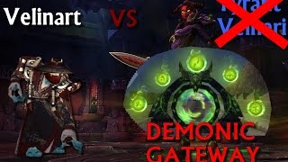 From Scratch vs Demonic Gateway