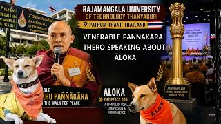 Venerable Pannakara Thero speaking about Āloka