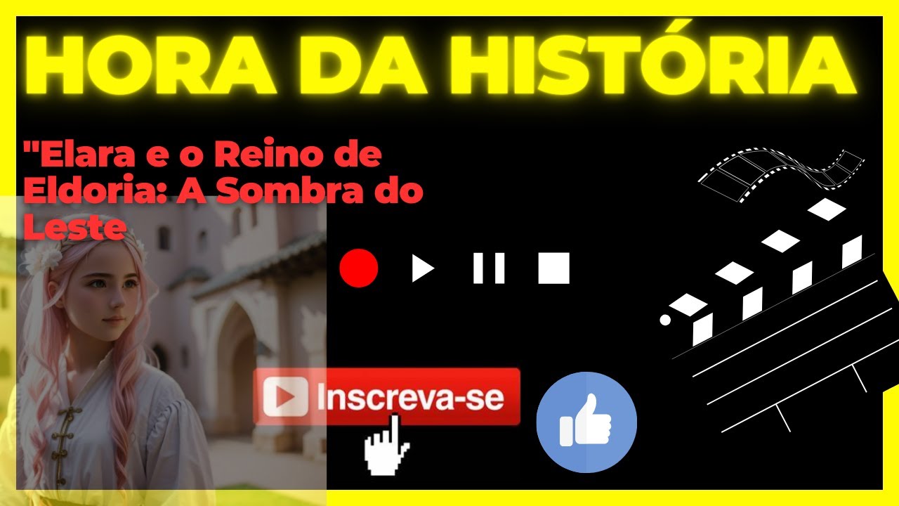 "Elara e o Reino de Eldoria: A Sombra do Leste"