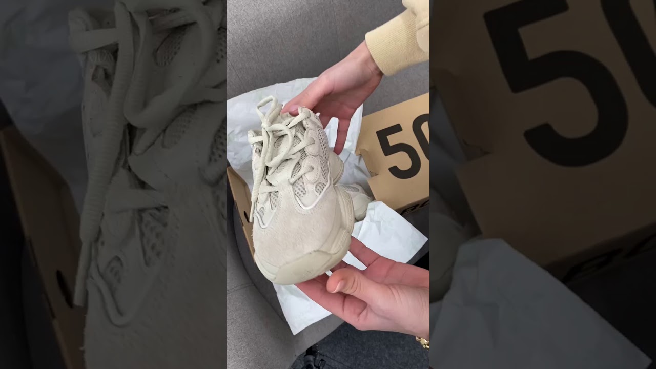 🟡Видео обзор 🟡Adidas Yeezy 500 Blush