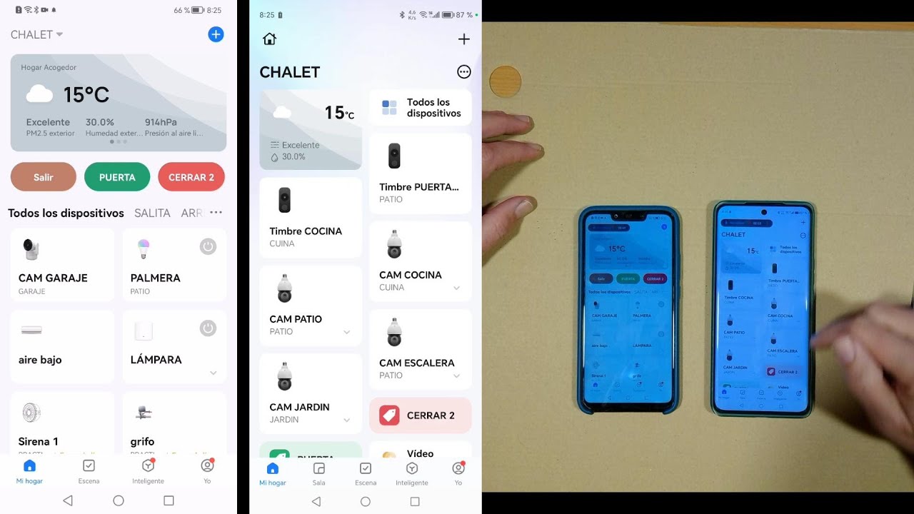NUEVA VERSION APP TUYA SMART LIFE (DICIEMBRE 2024). DIFERENCIAS Y NOVEDADES. FILTROS.