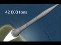 KSP The 225 meter tall Babel Spire - worlds tallest rocket