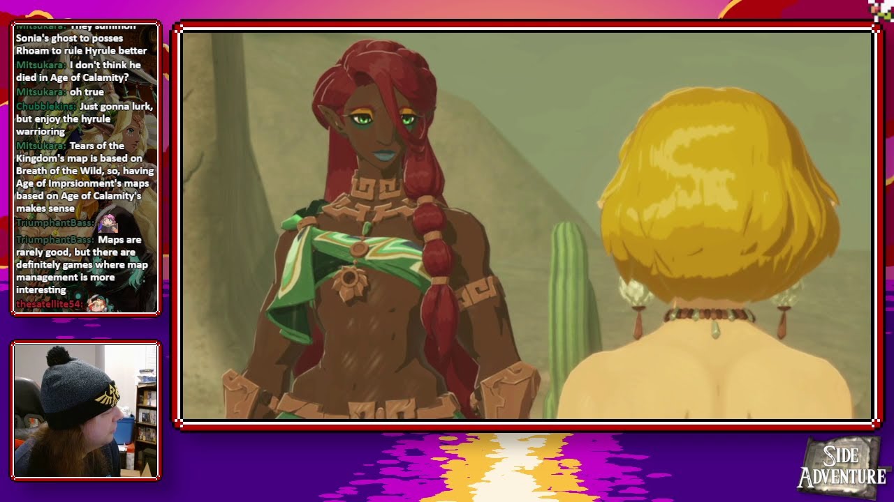 Hyrule Warriors: Age of Imprisonment (Part 3) - Way of the Hero: Side Adventure