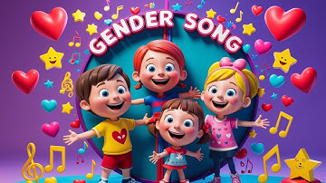 Gender Song | kids songs & nursery rhymes 🎵🎶