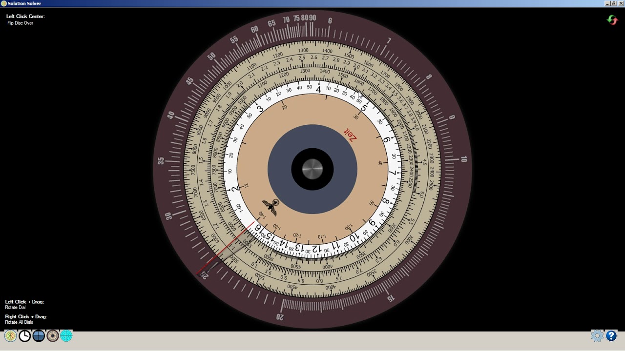 Slide Distance Calculation Slide Rule Targeting Series - II. Calculations at Distance - YouTube
