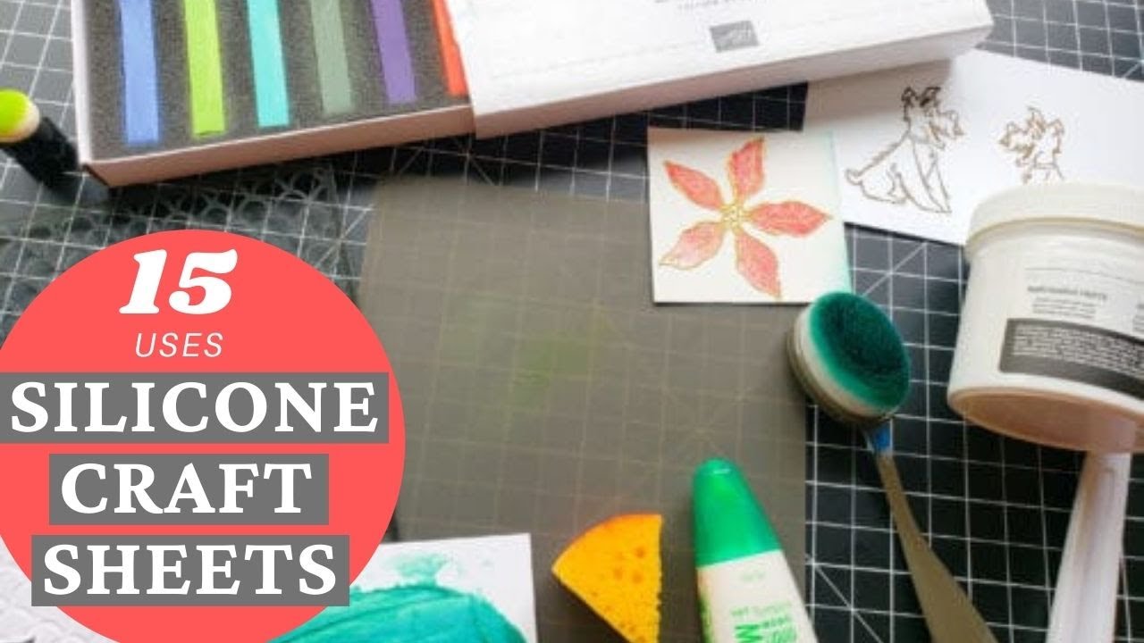 Silicone Mat For Crafts - The Stampin Up Silicone Craft Sheet