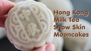 Hong Kong-Style Milk Tea Snow Skin Mooncakes | A Taste of Home screenshot 3
