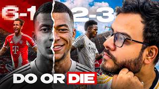 Real Madrid facing a do or die mission in Bayern Munich vs Real Madrid!