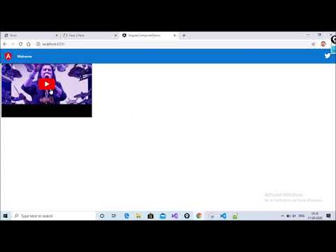 Implementation YouTube Player in Angular