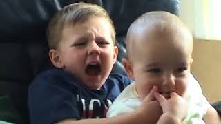 Charlie Bit My Finger Again