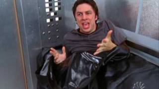 Scrubs- My way home(elevator scene)