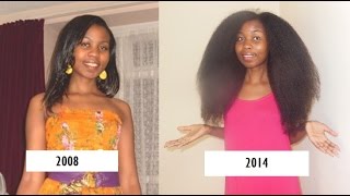 How To Grow Long Natural Hair Fast - PART 2 - 5 Tips to Help You SUCCEED !!