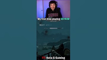 The WORST Time to QUICKSAVE #skyrim #BlindPlaythrough