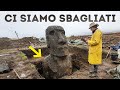 Gli scienziati hanno scoperto qualcosa di nuovo sull'Isola di Pasqua