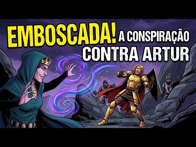 Morgana vs Arthur: O Sacrifício do Cavaleiro Fiel - Ep. 7