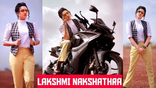 Lakshmi Nakshathra New Photoshoot Star Magic Malayalam Actress Hot Photoshoot