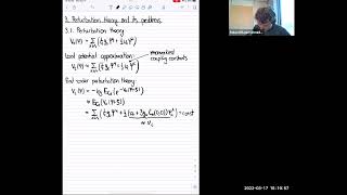Roland Bauerschmidt - The Renormalisation Group - a Mathematical Perspective (2/4) Wealth