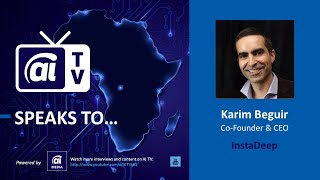 AI Expo Africa - Karim Beguir - INSTADEEP screenshot 2