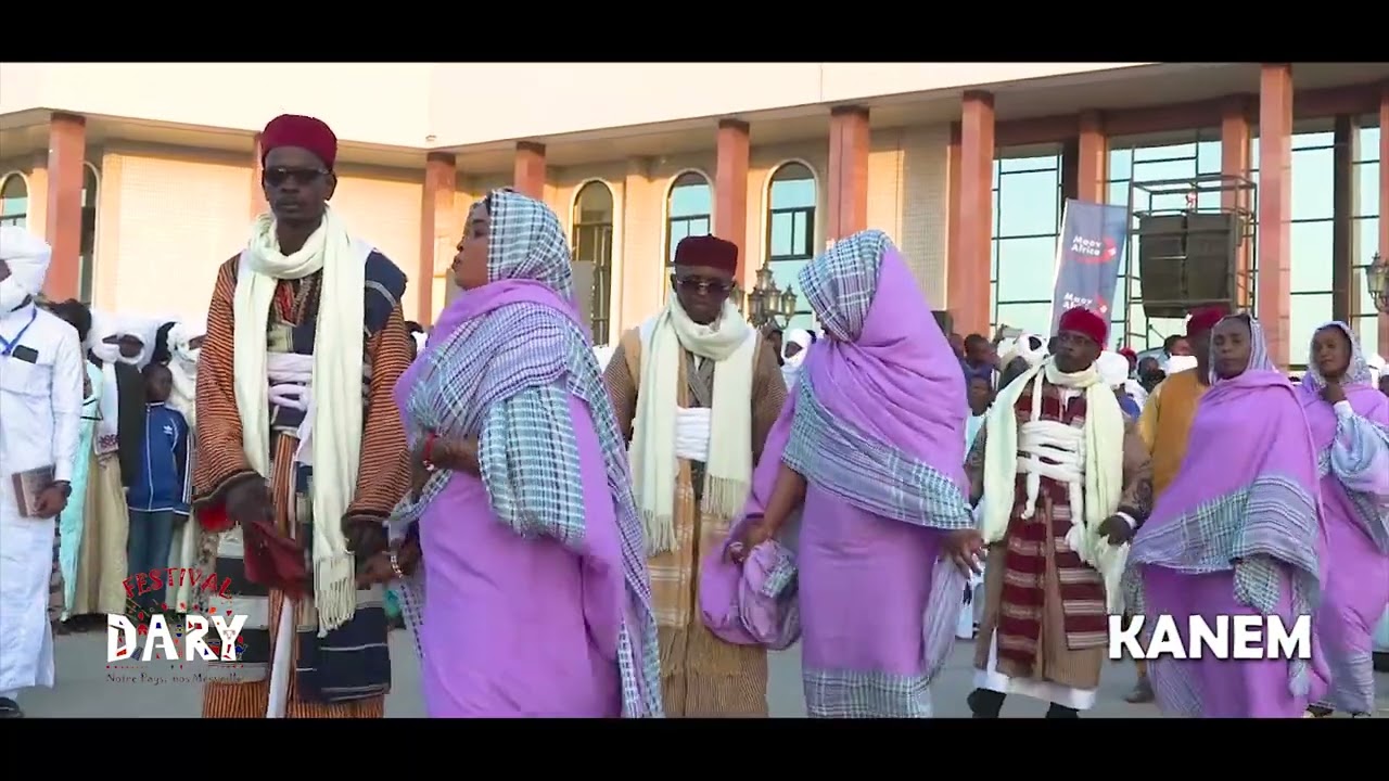 La danse folklorique du kanem
