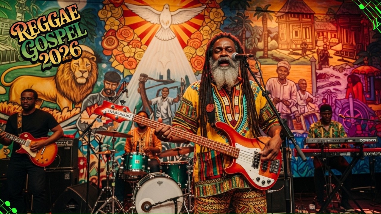 THE SONG THAT CALMS THE ANGUISHED HEART | REGGAE GOSPEL MUSIC 2026