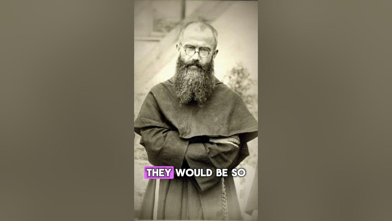 St Maximilian Kolbe #catholic #saint