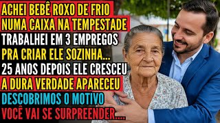 Encontrei Beb Abandonado Na Tempestade 25 Anos Depois Ele Descobriu A Verdade E Eu Chorei Muito