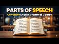 Learn Parts of Speech in English Grammar | Full Course in Urdu