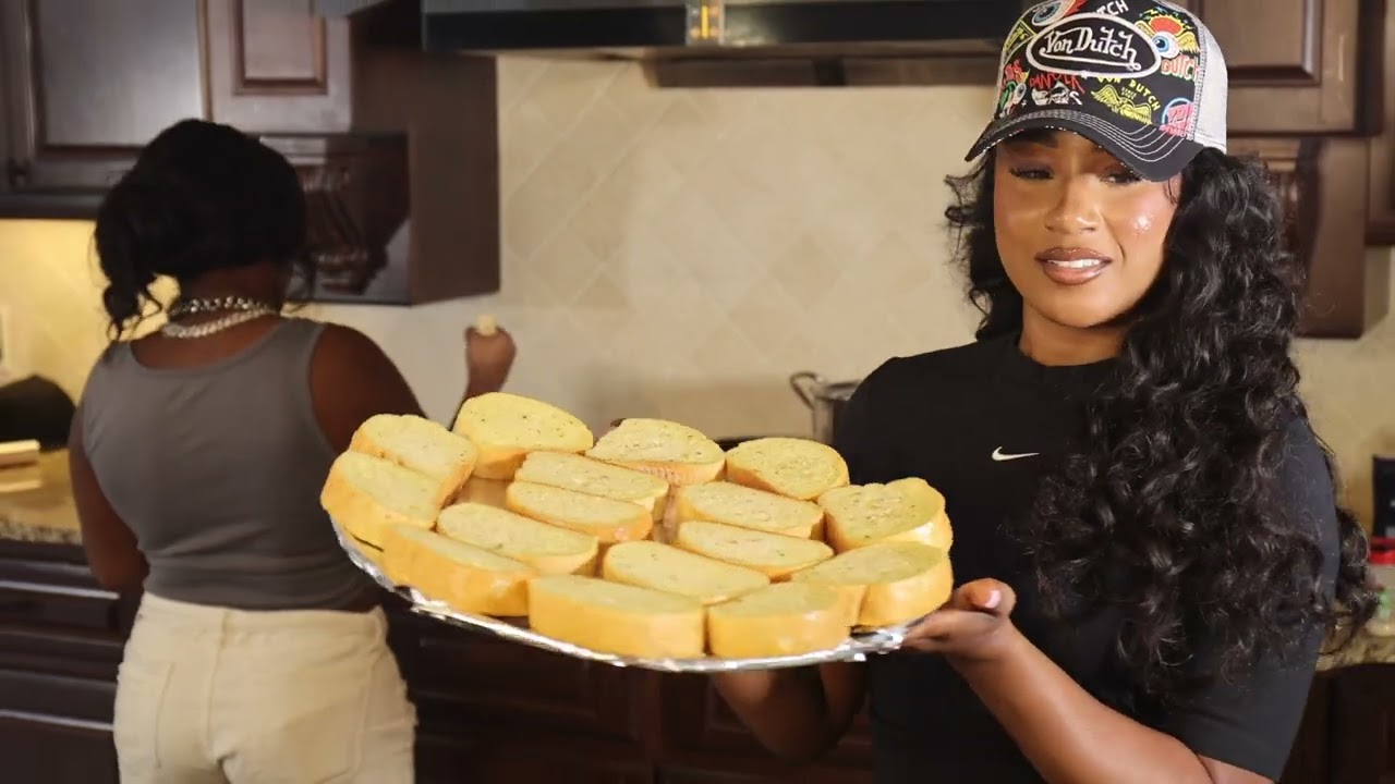 BROWN SUGA KITCHEN| WE COOKED FOR JAZZ BIRTHDAY!!!