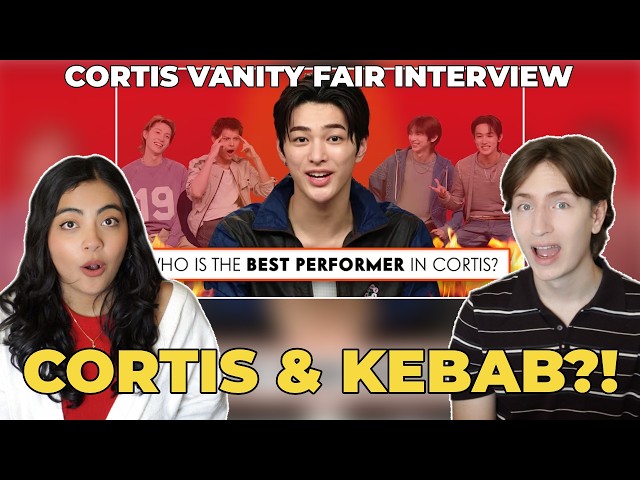 CORTIS Reveal Uncomfortable Truths in the Hot Seat | Reaction | The Kebab Video | Couple Reacts